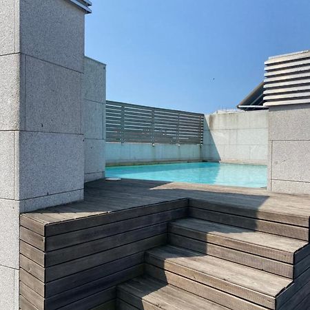 Apartamento Con Piscina Apartamento Vigo Exterior foto